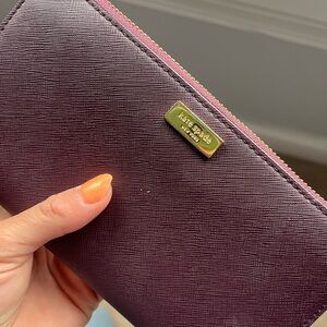 Kate Spade Purple Wallet